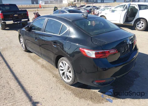 2017 Acura Ilx Premium Package/Technology Plus Package from USA, damaged, VIN 19UDE2F79HA001559